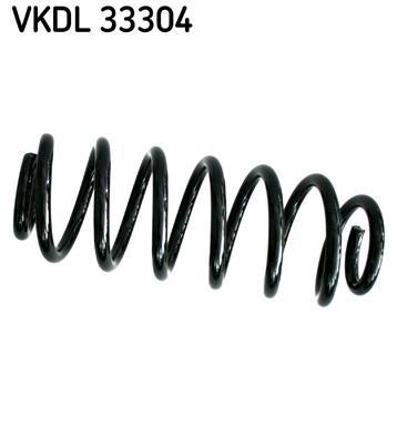 Ressort de suspension (Ressort hélicoïdal) SKF ref. VKDL 33304